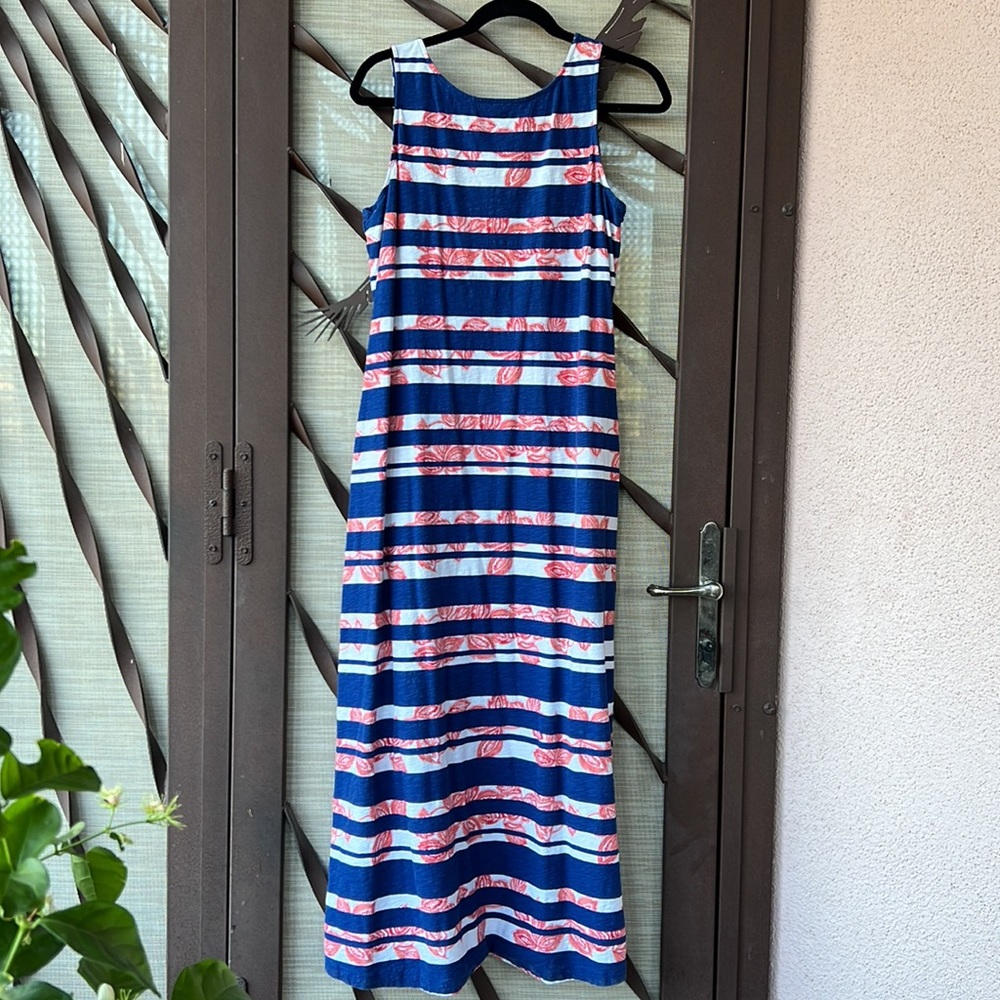 🌺🌸 Tommy Bahama Floral Sleeveless Tank Style Sundress